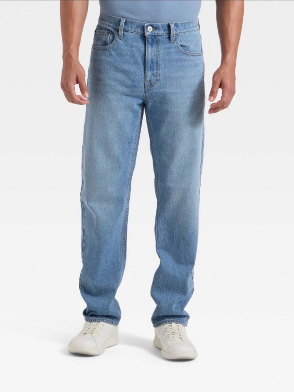 Men's Slim Straight Fit Jeans - Goodfellow & Co 30x30